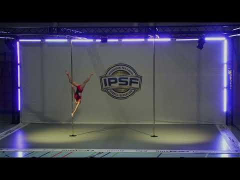 WPCS (2022) ARTISTIC POLE MASTERS W40 - Anita Forgacs