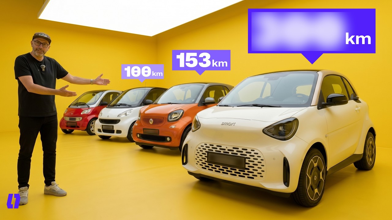 Smart #2 electric city car
