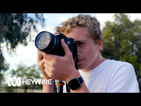 Young photographer finds focus in his hometown of Birchip, Victoria | Heywire | ABC Australia