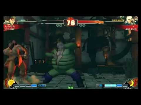 SF4:Monmon (Ry) vs Kj (Ru) - Team Kita vs Team Minami - 05-09-2009