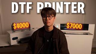 The Best DTF Printer To Start Your Business? xTool vs Procolored