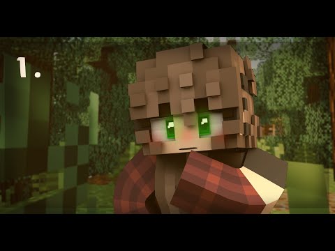 EPIC Minecraft Camp Waterfall Adventure!