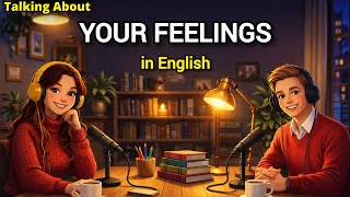 Let’s Talk About Your Feelings in English | Easy English Conversation Practice