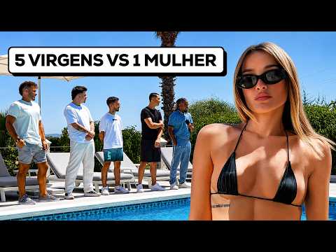 5 VIRGENS VS 1 MULHER