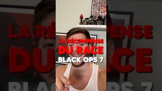 J’AI REÇU LA RÉCOMPENSE DE NOTRE VICTOIRE AU RACE BLACK OPS 7… 😬