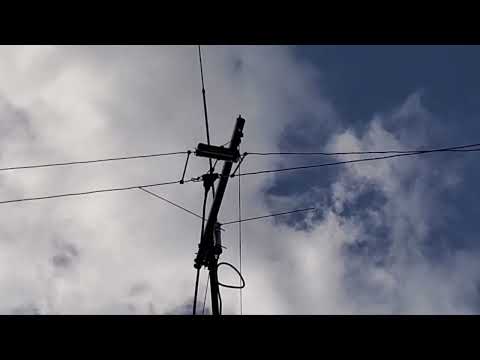 Icom AH-710 Folded Dipole Antenna Awesome Choice For Small Spaces & Big Performance By KVUSMC-KU4SMC