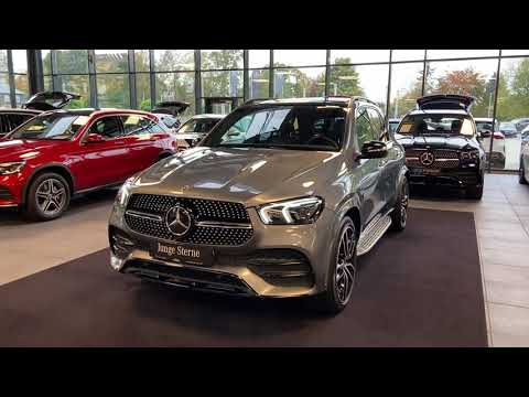 16772 Mercedes-Benz GLE 400d AMG Line 22 Zoll
