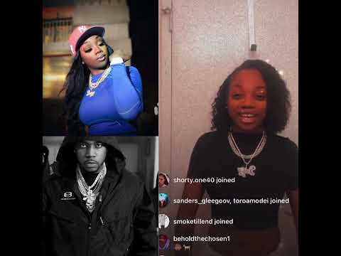 Brooklyn fast Rising female rapper young Devyn spoke on how she linked up with Fivio foreign