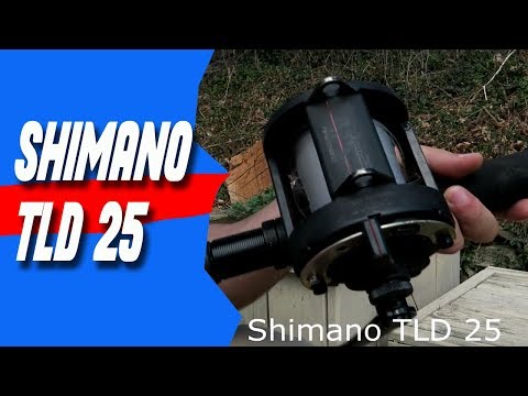 Shimano TLD 25 Fishing Reel