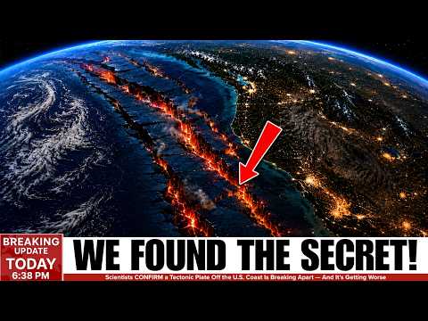 Scientists CONFIRM a Tectonic Plate Off the U.S. Coast Is ...