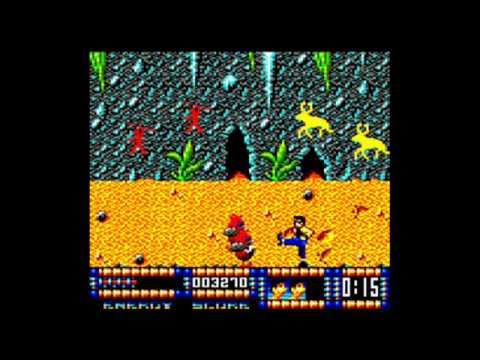 [AMSTRAD CPC] Renegade III : The Final Chapter - Longplay & Review