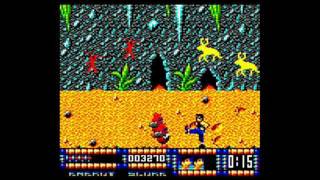 [AMSTRAD CPC] Renegade III : The Final Chapter - Longplay & Review