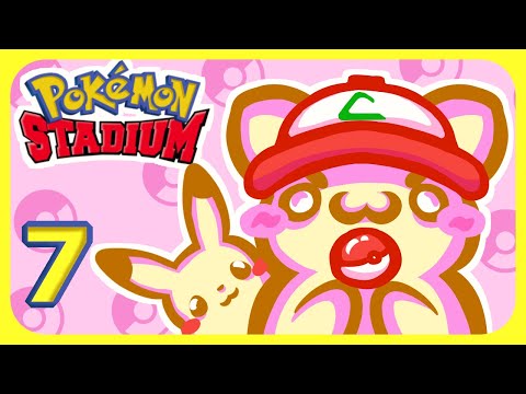 Pokémon Stadium - EP 7 - Poke Cup - Master Ball Parte 2 - CliveGin FullStream Chill [Season 0]
