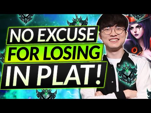 This is How FAKER STOMPS LOW ELO - 8 Tips that are GUARANTEED to CARRY - LoL Guide