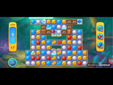 Fishdom level 6056. NOboosters