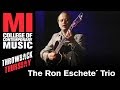 The Ron Escheté Trio Throwback Thursday From the MI Library