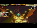 Zelda Wind Waker Jefe Gohma boss isla Dragon