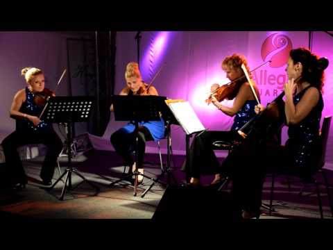 Allegra Quartet - James Bond Theme - 2017