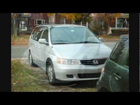 Odyssey of an Odyssey: A tribute to the best damn van EVER