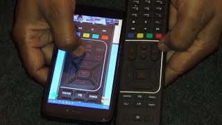 Airtel Dish TV Mobile Remote Control Conversion