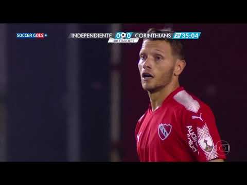 Gol - INDEPENDIENTE 0 X 1 CORINTHIANS Copa Libertadores Da América 2018