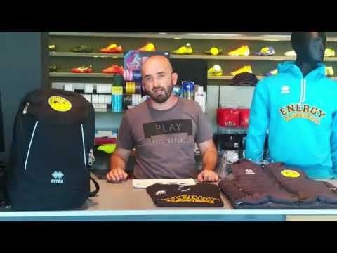 In arrivo il merchandising Energy Basketball by errea