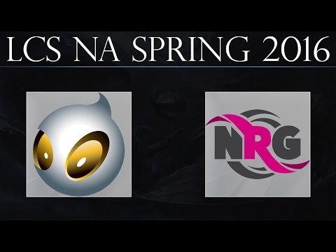 [Highlights] DIG vs NRG | Team Dignitas vs NRG eSports (16.01.2016) | LCS NA Spring 2016