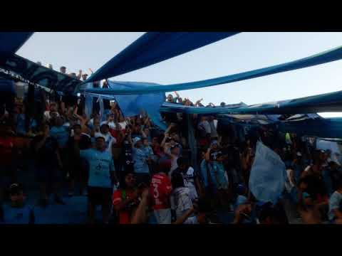 "Temperley vs Talleres | Yo soy del cele y lo sigo siempre a todos lados" Barra: Los Inmortales &bull; Club: Temperley