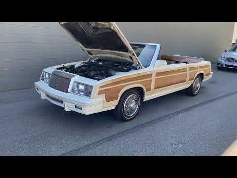 1983 Chrysler LeBaron (CC-1601651) for sale in Grand Rapids, Michigan
