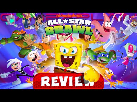 Nickelodeon All-Star Brawl - REVIEW (Switch, PS5, Xbox)