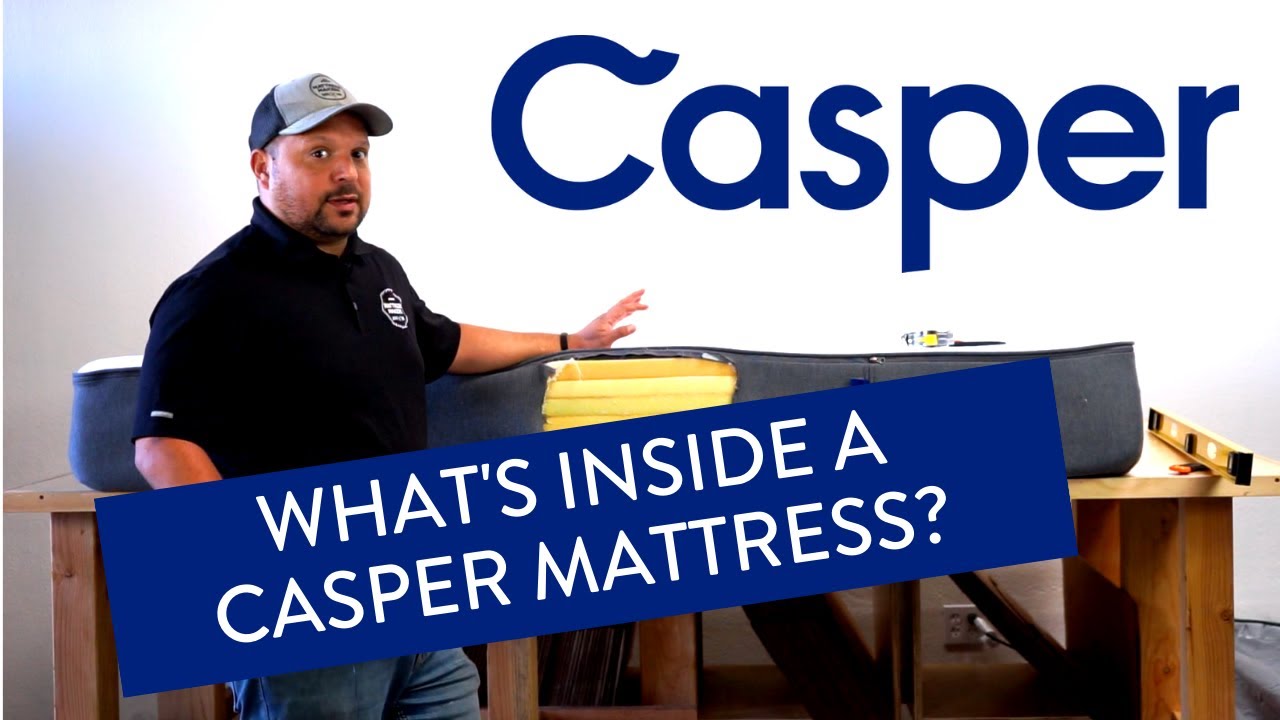 The Anatomy of a Mattress: CASPER MATTRESS!