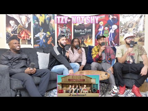 ITZY "Not Shy (English Ver.)" M/V in ZEPETO Reaction / Review