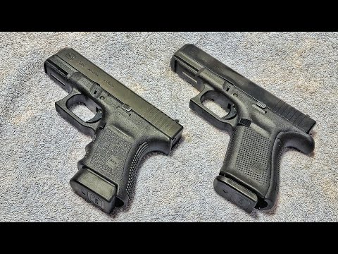 Concealed Carry Showdown: Glock 19 vs. Glock 30SF - Which is Better?