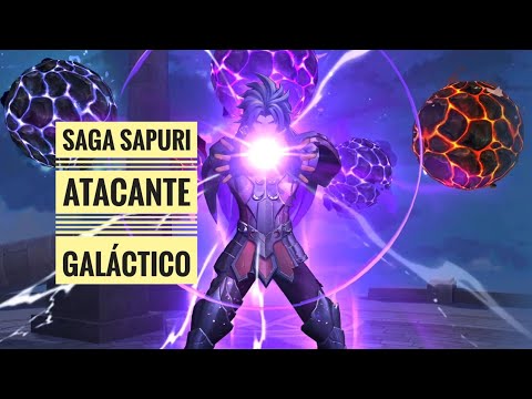 "Cax, quiero jugar Saga Sapuri de daño, no team brillo" Cax: "arma tu mejor team sustain" | SSAKOTZ