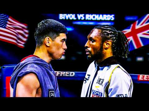 Dmitry Bivol (Russia) vs Craig Richards (England) | Boxing Fight Highlights HD