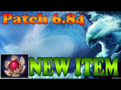 Dota 2 - Patch 6.84 - New Item : Lotus Orb
