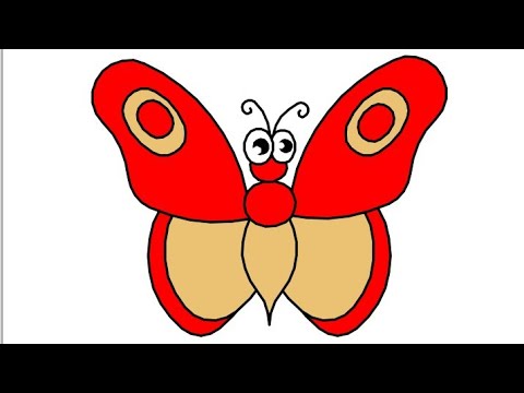 Butterfly 🦋 Using Python Turtle With Source Code Python