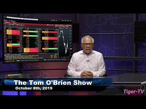 October 8th, 2019 - Tom O'Brien Show on TFNN