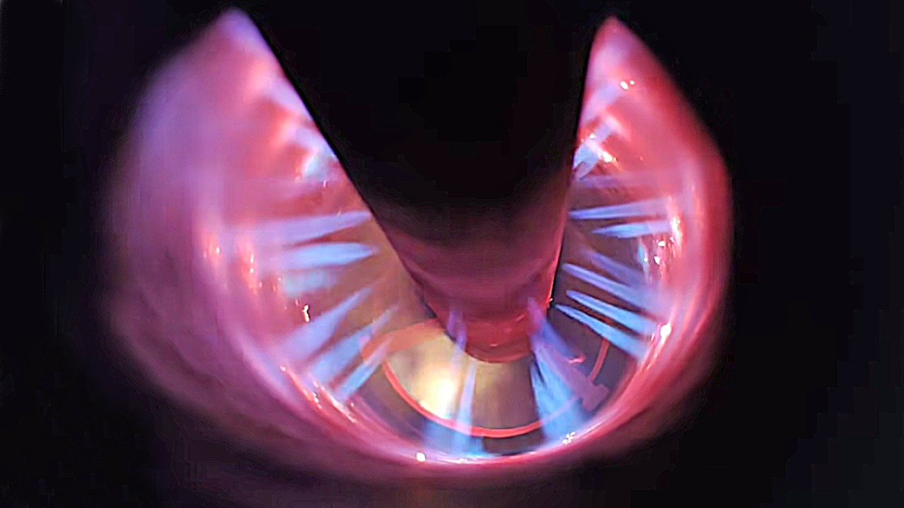 Safe waste oil stove.