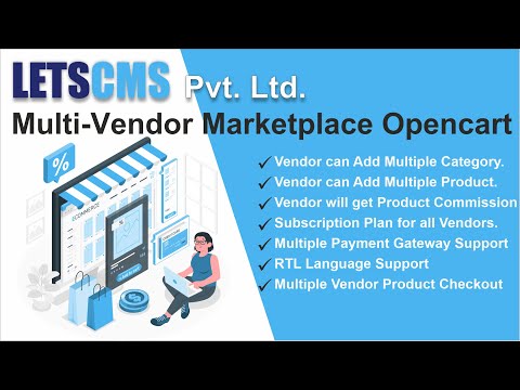 #1 Opencart Multivendor Installation (Letscms Pvt Ltd)