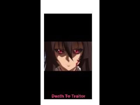 Anime Revenge Traitor Beware - The Inescapable Curse of the Traitor