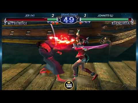 [Soul Calibur 2] Jer (Mitsurugi) vs Jonnitti (Xianghua) Grandfinals