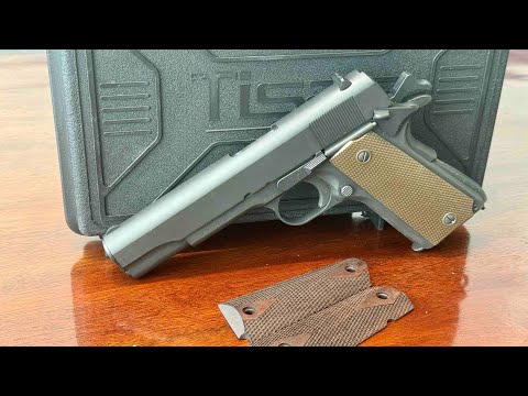 Tisas 1911 Tank Commander Gun Review