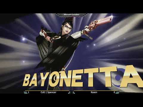 Construct 118 - CsG  Spencer vs Kasen - Smash 4 WQ