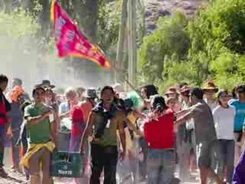 Homenaje a VICTOR HUGO "EL GORDO BARROJO" Peña LOS CUMPAS