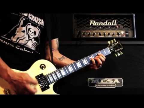 Randall RD45H Diavlo Series 2-Channel All Tube 45-Watt Amplifier Head w/Footswitch - (B-Stock) image 3