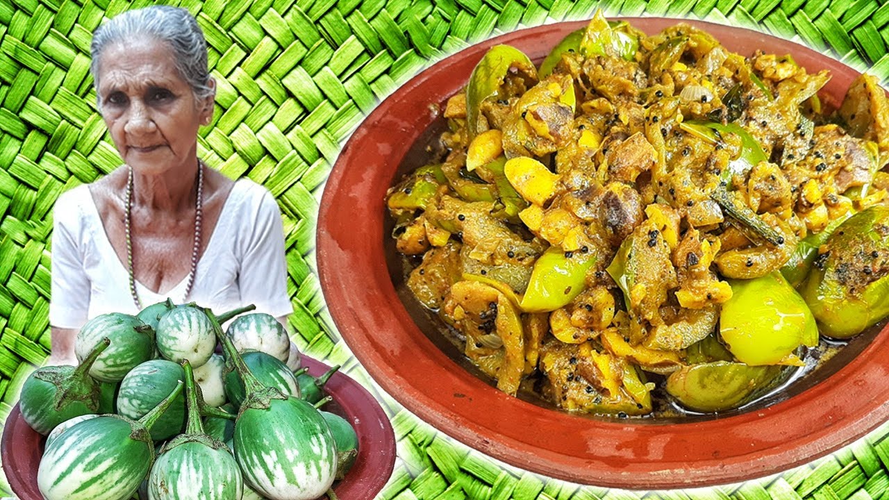 Thai Eggplant Curry - Thalana Batu Curry