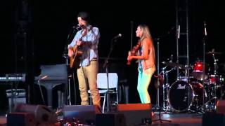 Dustin Bentall & Kendel Carson--3000 Miles--Live @ CNE Bandshell Toronto 2012-08-24