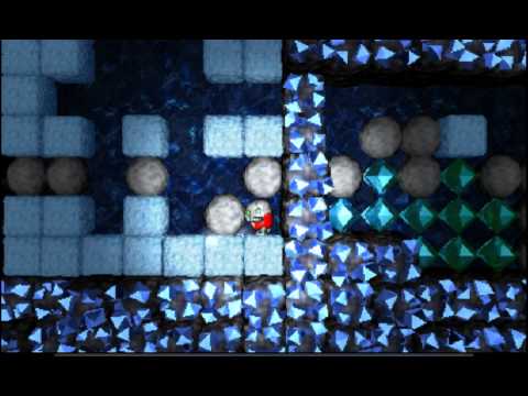 Vidéo Boulder Dash-XL 3D