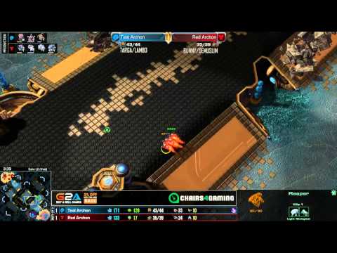 Targa/Lambo vs Bunny/Demuslim G3 - Rocketbeans Archon Cup